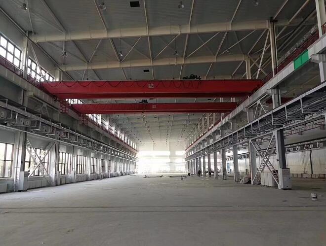 河南圣起集團(tuán)歐式起重機(jī)助力特變 河南圣起集團(tuán)歐式起重機(jī)助力特變