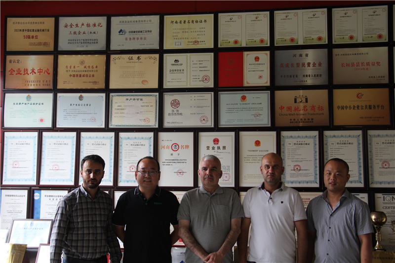 中東客戶(hù)來(lái)廠訪問(wèn) 中東客戶(hù)來(lái)廠訪問(wèn)